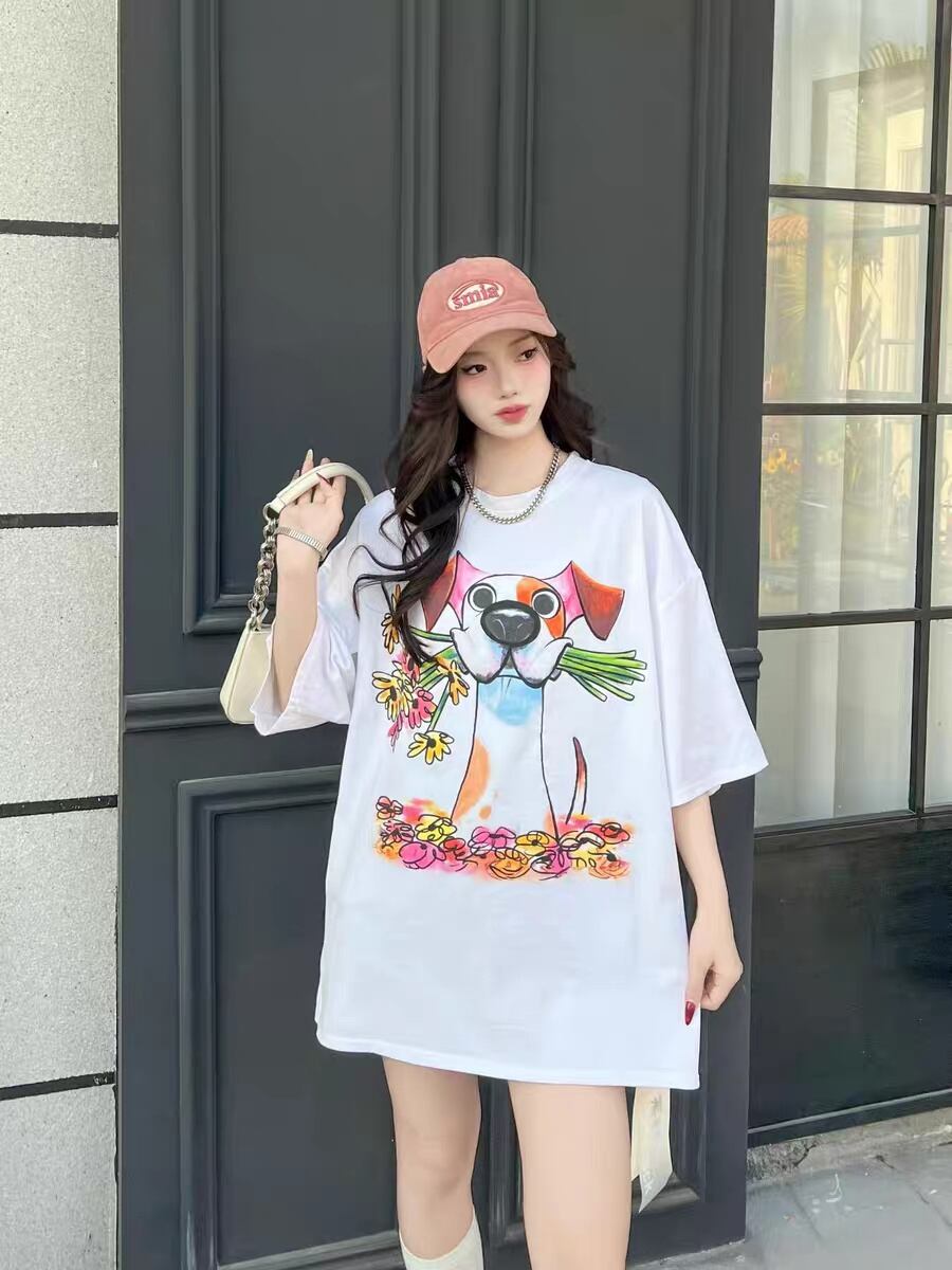 早い者勝ち プリント 大人気 半袖 Tシャツ F-13286