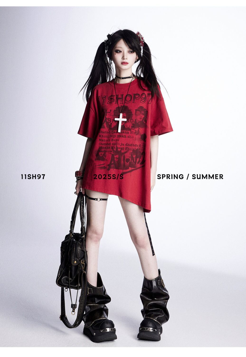 美人度アップ 絶対流行 売れ筋 早い者勝ち カジュアル 2色選択 Tシャツ<F-11522>