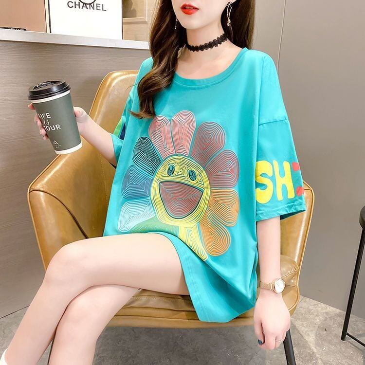 【人気急上昇中!】大人可愛い定番シンプル 好感度UP 海外トレンド カジュアル 全3色 半袖 Tシャツ <F-11285>