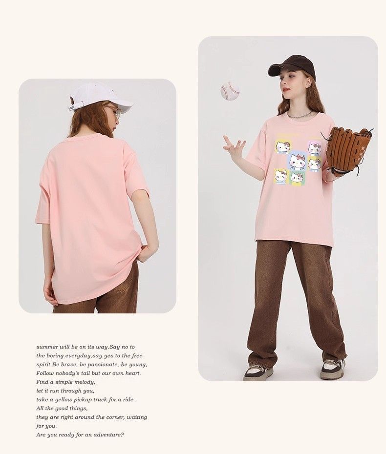 体型カバー シンプル 肌触りよい Tシャツ F-13391
