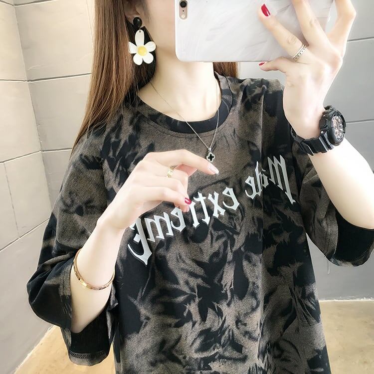 トレンドでかっこいい半袖Tシャツ この夏絶対に欲しい一作品!<F-2944>