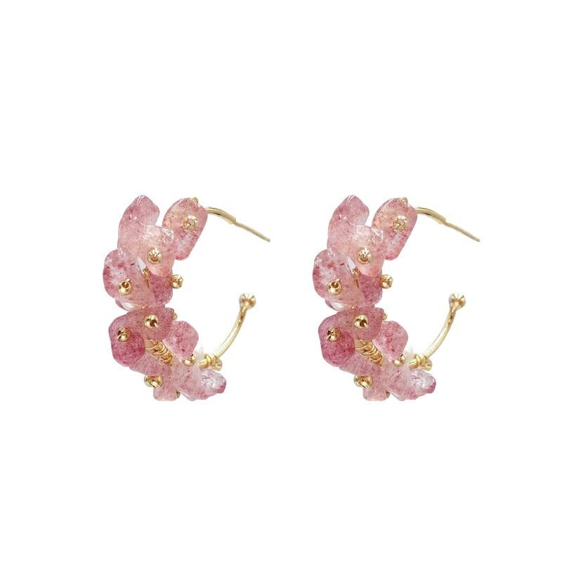 美人度アップ ファッション 綺麗め イアリング アクセサリー<isf-3312>