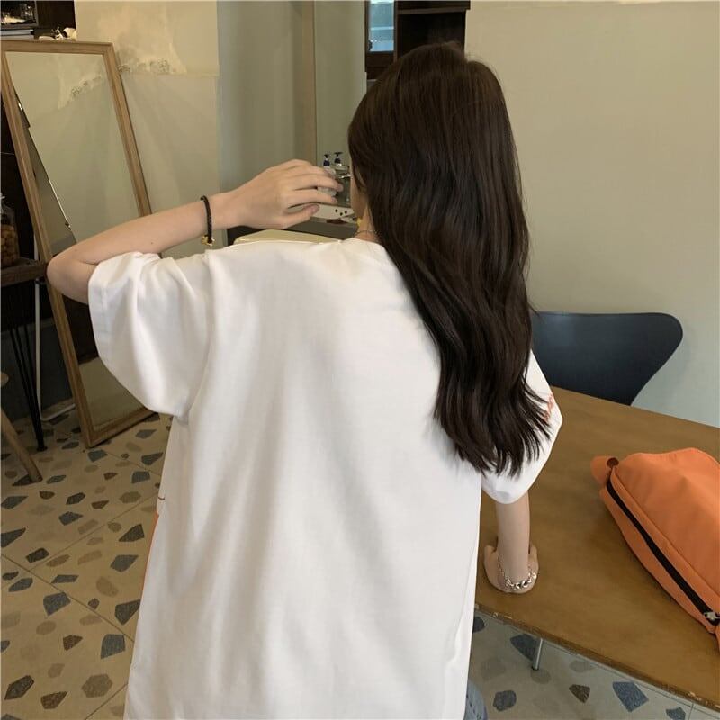 好感度満載 美感いっぱい カットソー<F-3313>