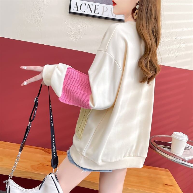 美感いっぱい 好感度満載 スウェット パーカー<F-3697>