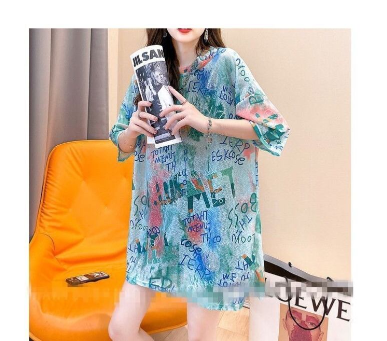 絶対流行 アバンギャルド ファッション Tシャツ<F-6651>