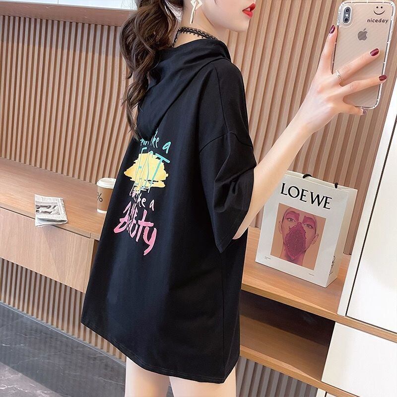 今季マストバイ プリント全3色 新作 半袖Tシャツ カットソー <F-8663>