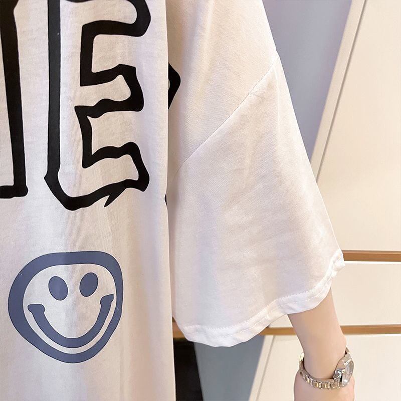 個性派 好感度UP 海外トレンド カジュアル 全3色 半袖 Tシャツ <F-11487>