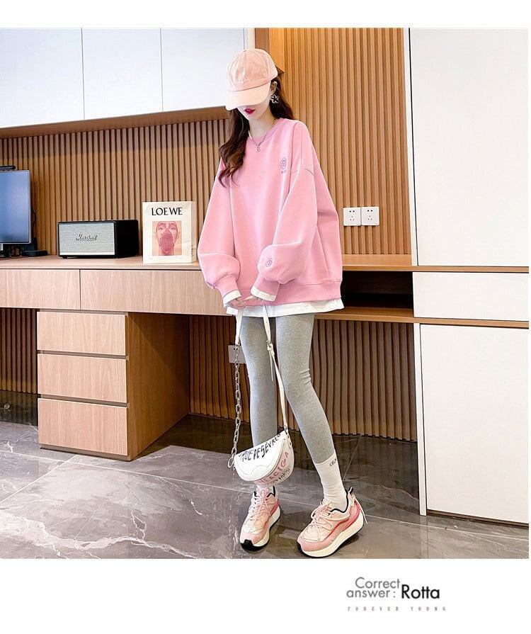 定番シンプル レイヤード風