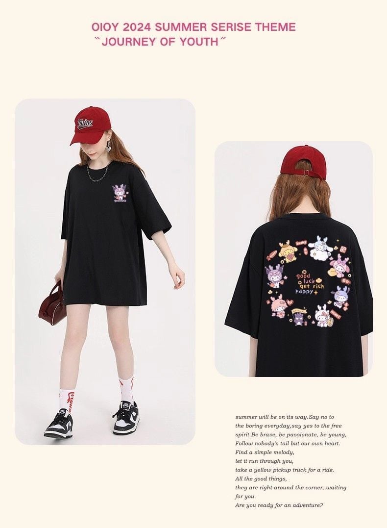 大人可愛い ゆったり カジュアル 大人気 半袖 Tシャツ F-13313