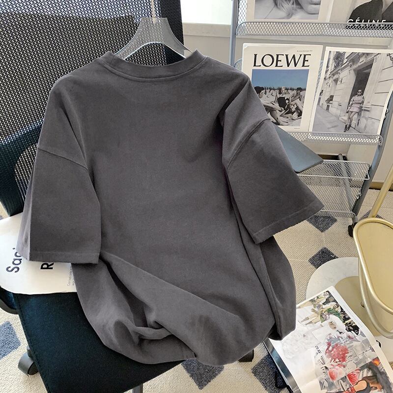 おすすめ 着心地良い ファッション感満々 プリント 半袖 Tシャツ F-9127