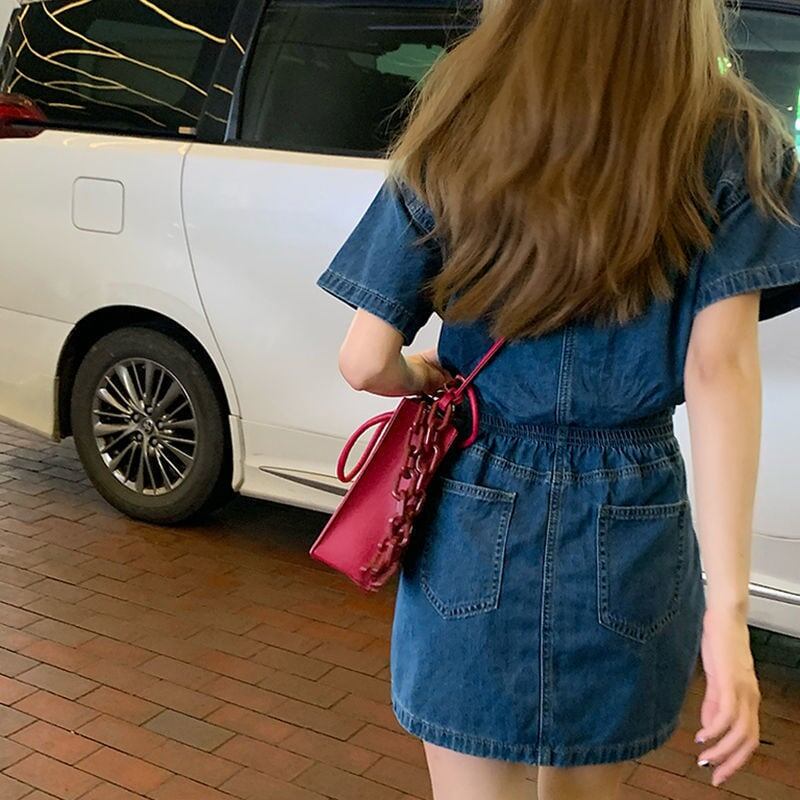 話題沸騰中 海外トレンド ファッション ワンピース<F-6583>
