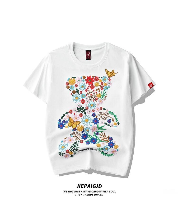 上質 絶対流行 早い者勝ち 早い者勝ち カジュアル 男女兼用 2色選択 Tシャツ<F-11131>