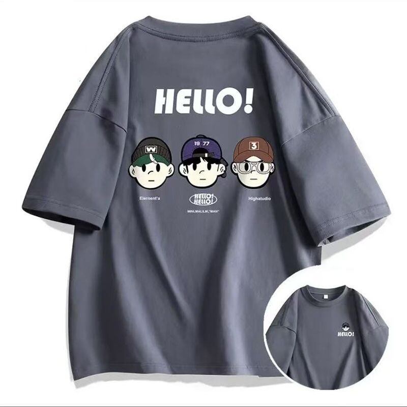キュート 売り切れ必至 定番シンプル 着回し力抜群 全5色 半袖Tシャツ<F-11642>