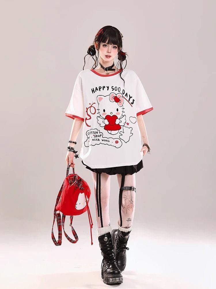 【人気急上昇中!】ファッション 絶対流行 売れ筋 早い者勝ち カジュアル 2色選択 Tシャツ<F-11223>
