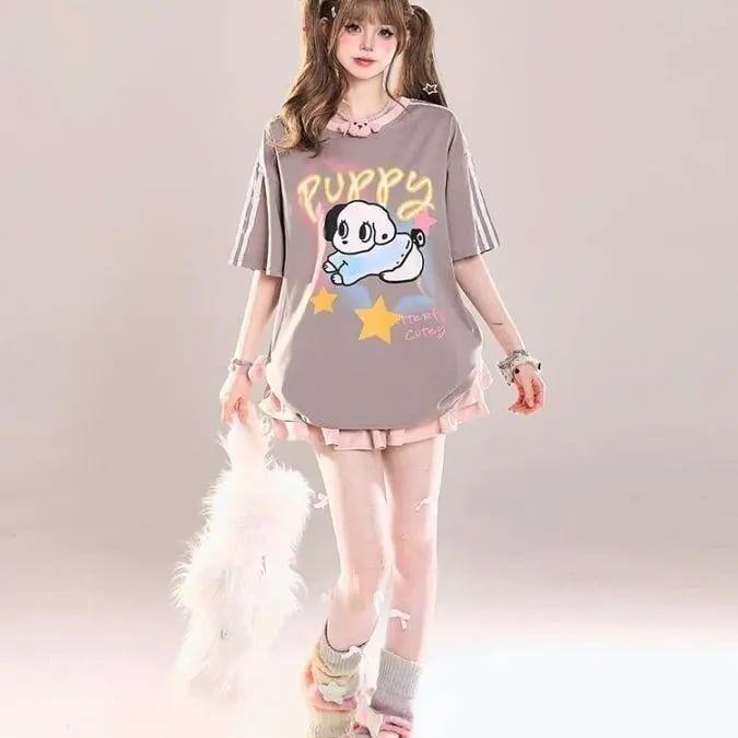 定番シンプル 絶対流行 売れ筋 早い者勝ち カジュアル 2色選択 Tシャツ<F-11462>