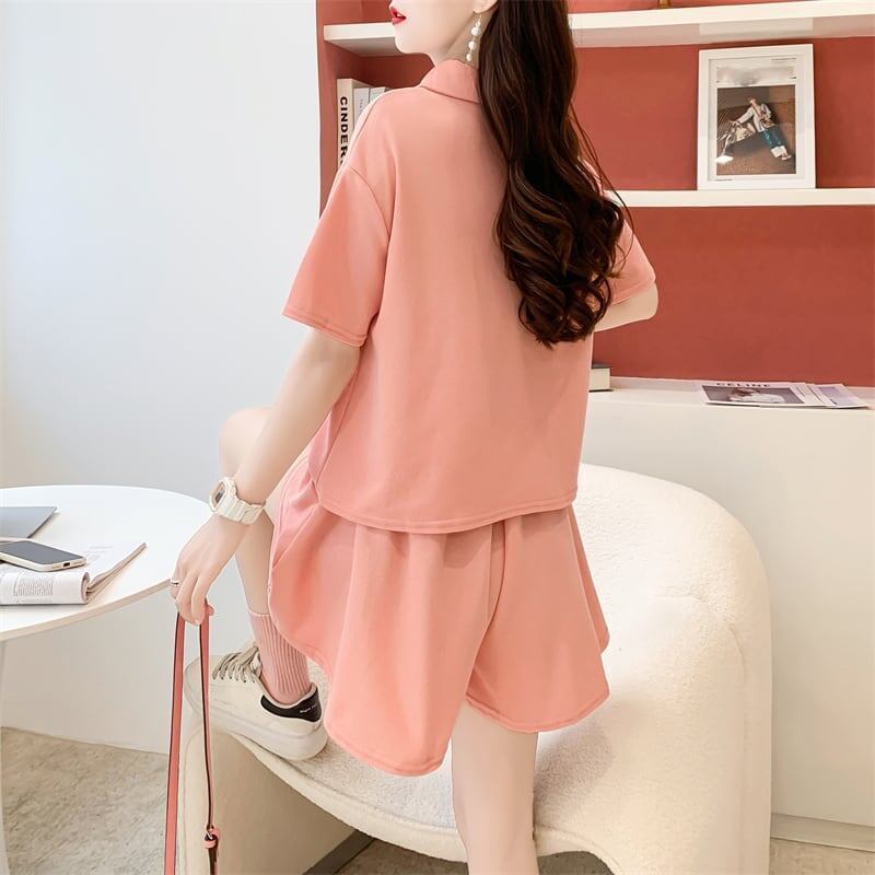カジュアル オシャレ度満点 セットアップ<F-3613>