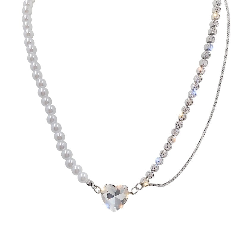 オシャレ度満点 気質溢れる 一目惚れ ネックレス アクセサリー<isf-3680>