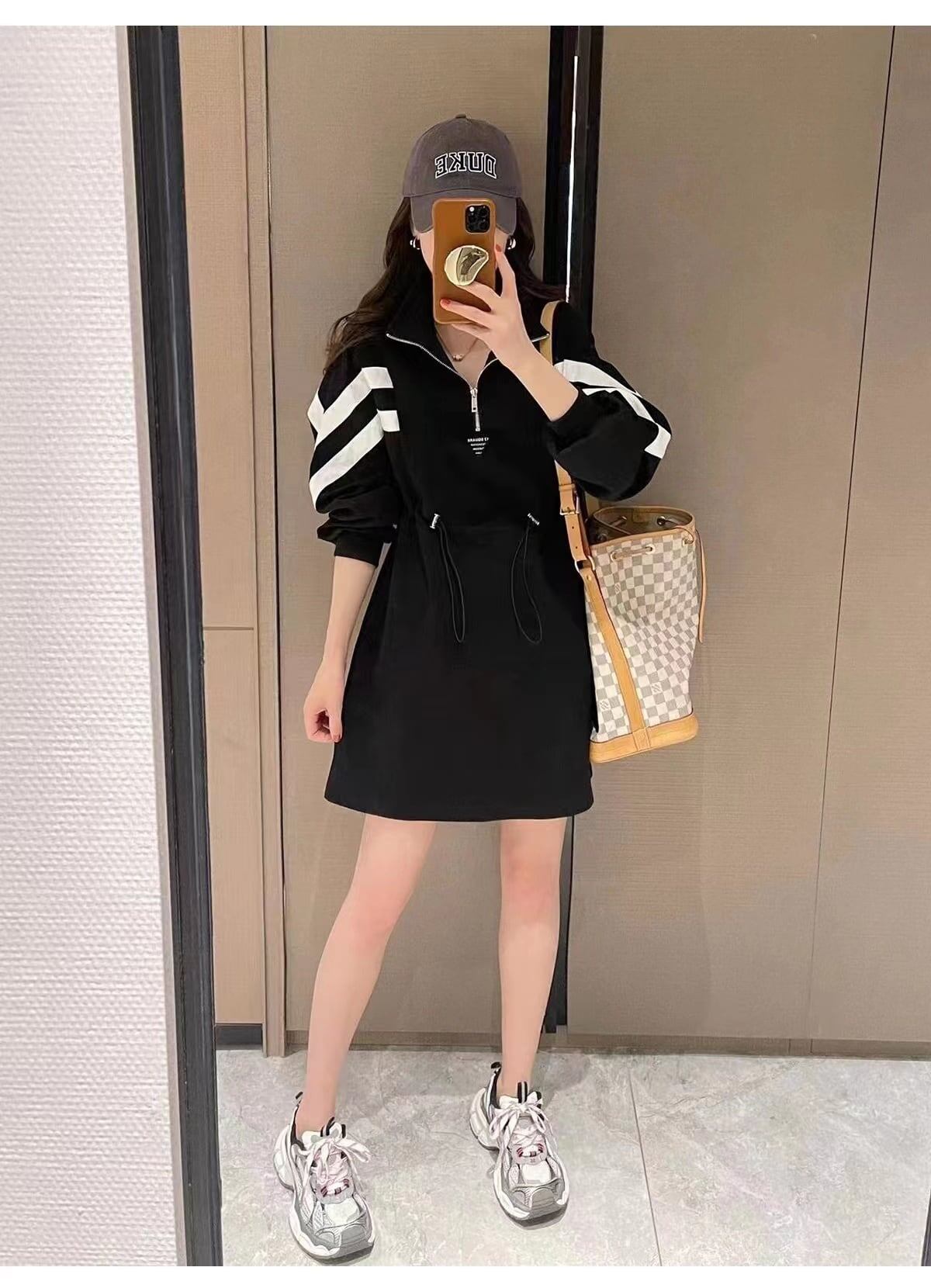 売れ筋 カジュアル 美人度アップ エレガント ワンピースF-10960