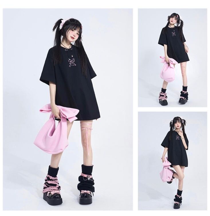 売り切れ必至 絶対流行 売れ筋 早い者勝ち カジュアル 2色選択 Tシャツ<F-11472>