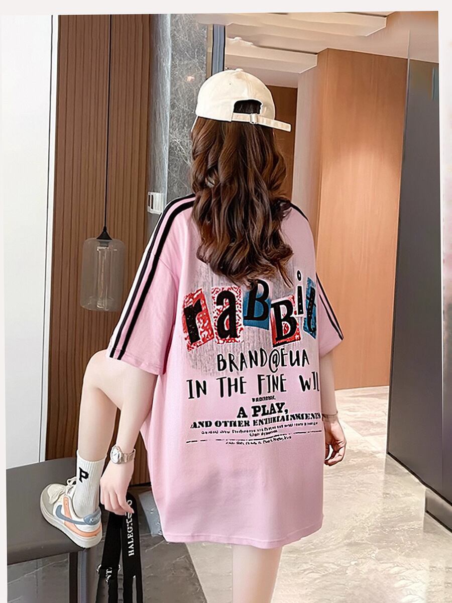 大好評 好感度UP 美人度アップ カジュアル 全4色 半袖 Tシャツ <F-11237>