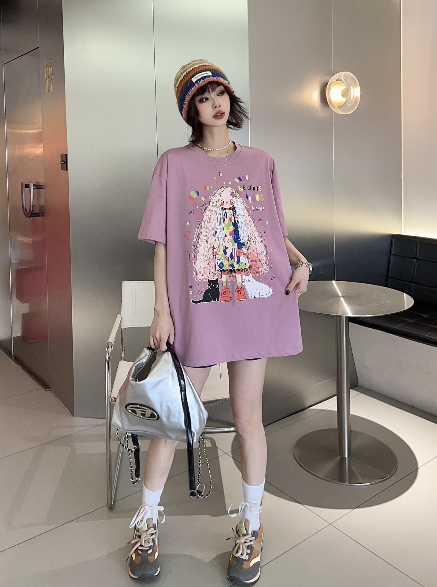 大人の定番 夏の新作 Tシャツ半袖<F-4896>