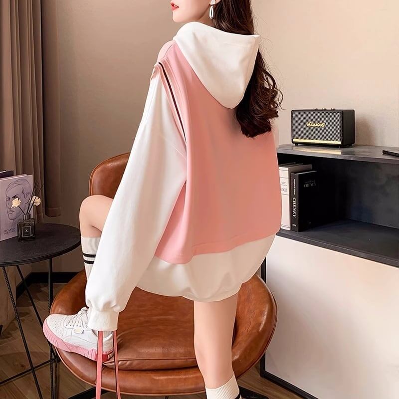 元気いっぱい レイヤード 三色<F-4073>
