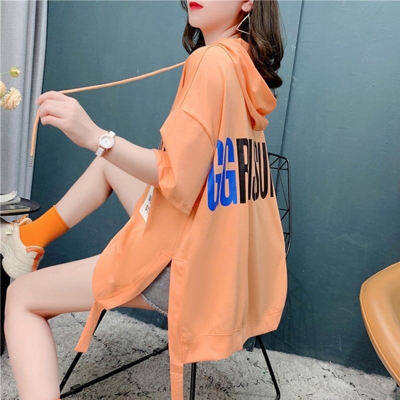 ゆったり感アップ 美感いっぱい Tシャツ カットソー<F-3594>