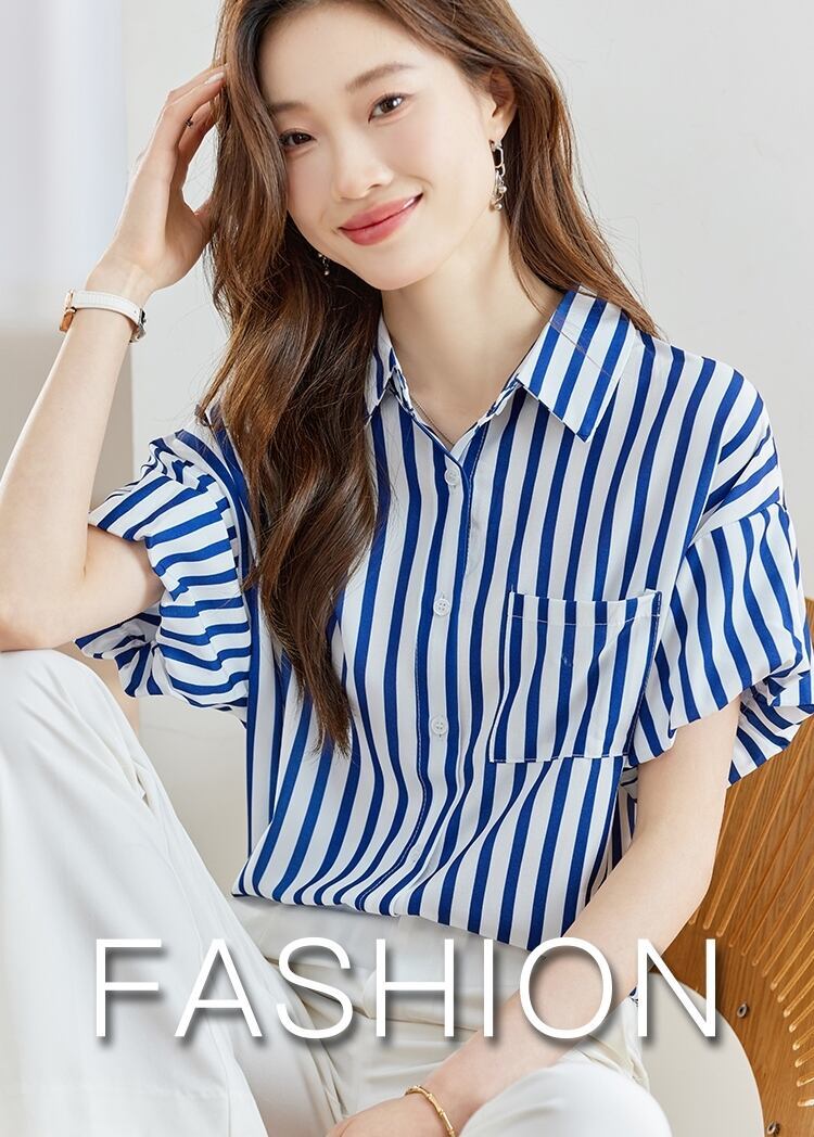 絶対欲しい 知的 ファッション シャツ<F-6588>