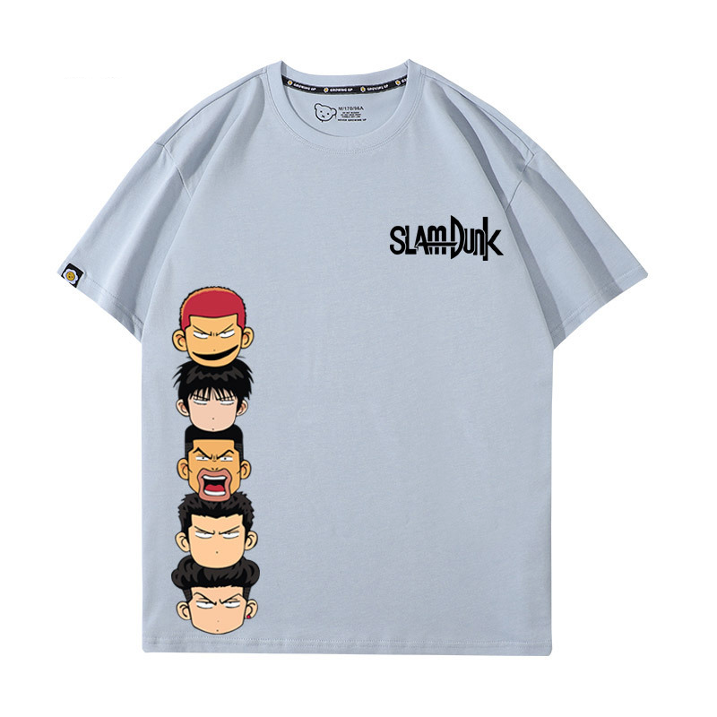 男女兼用 シンプル カジュアル Tシャツ F-13390