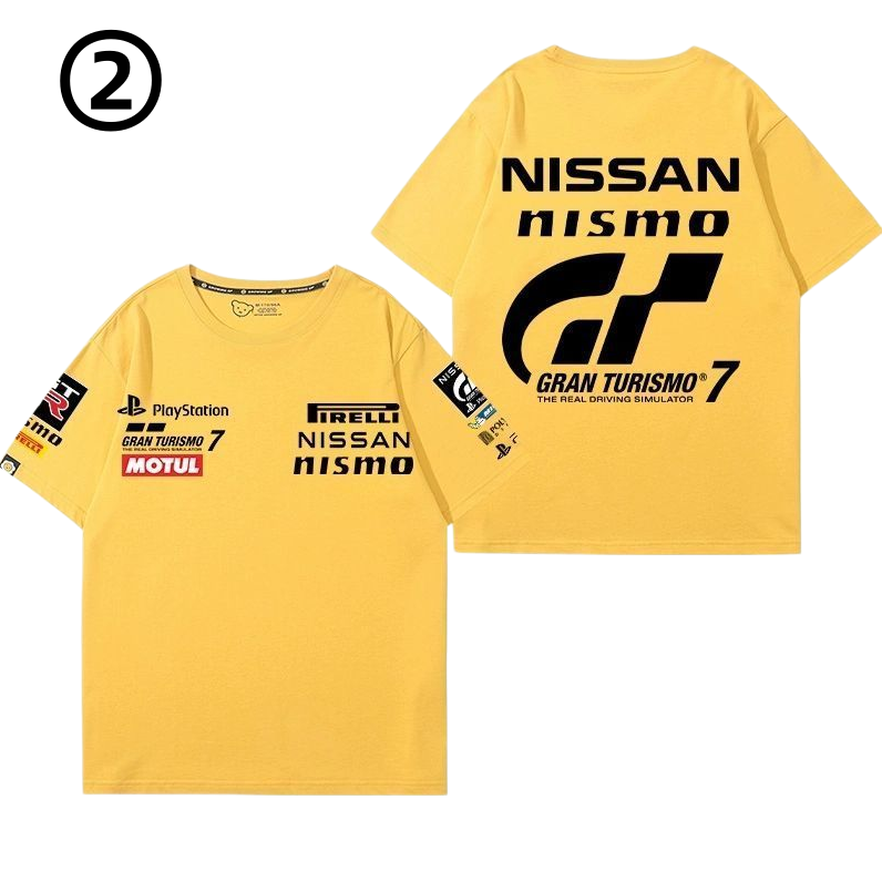 男女兼用 ファッション カジュアル 半袖 Tシャツ F-7084