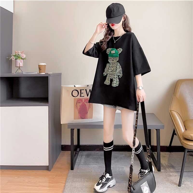 好感度満載 スタイリッシュ Tシャツ カットソー<F-2795>