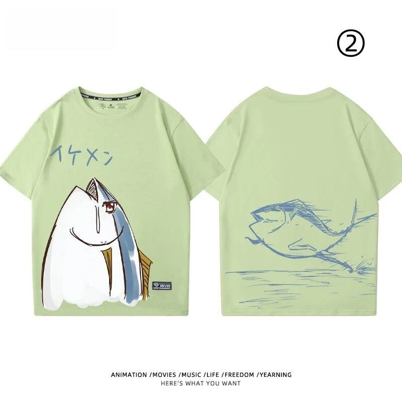 着回し力抜群 おすすめ シンプル プリントロゴ 半袖 Tシャツ-A2632