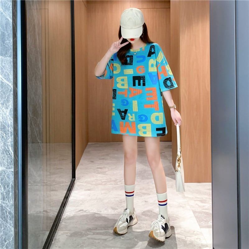 カジュアル 好感度満載 Tシャツ カットソー<F-3323>