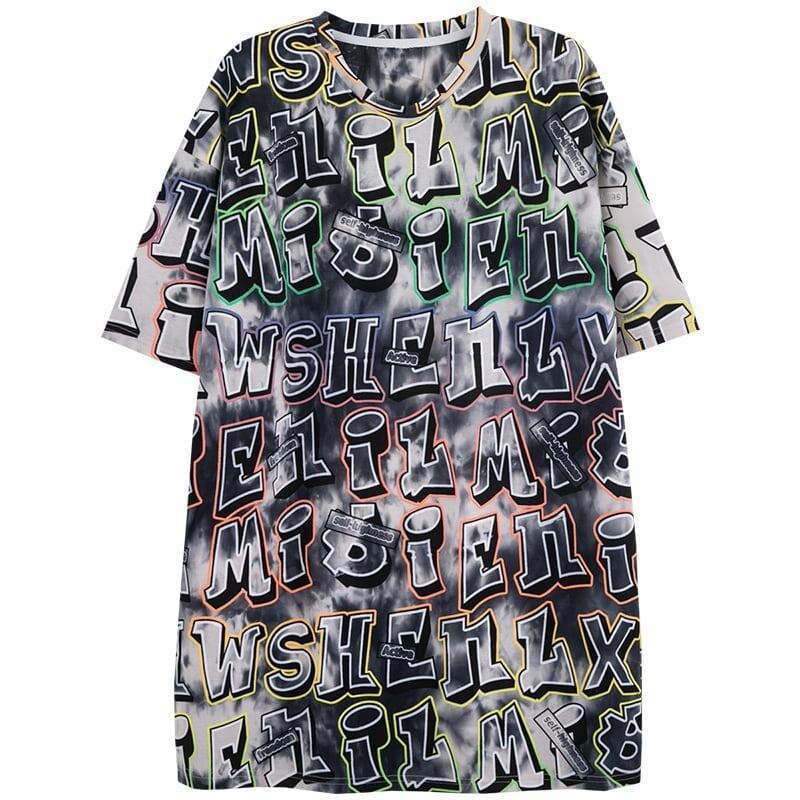 カジュアル オシャレ度満点 Tシャツ カットソー<F-3504>
