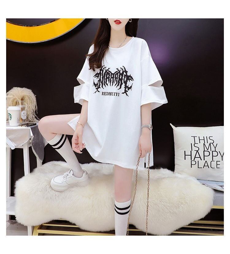 超人気 売れ筋 おすすめ 絶対流行 早い者勝ち カジュアル 2色選択 Tシャツ<F-11337>
