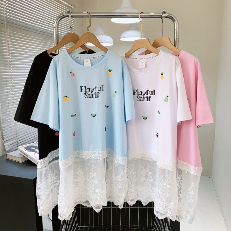 美人度アップ 美人度アップ おすすめ 好感度UP カジュアル 全4色 半袖 Tシャツ <F-11214>