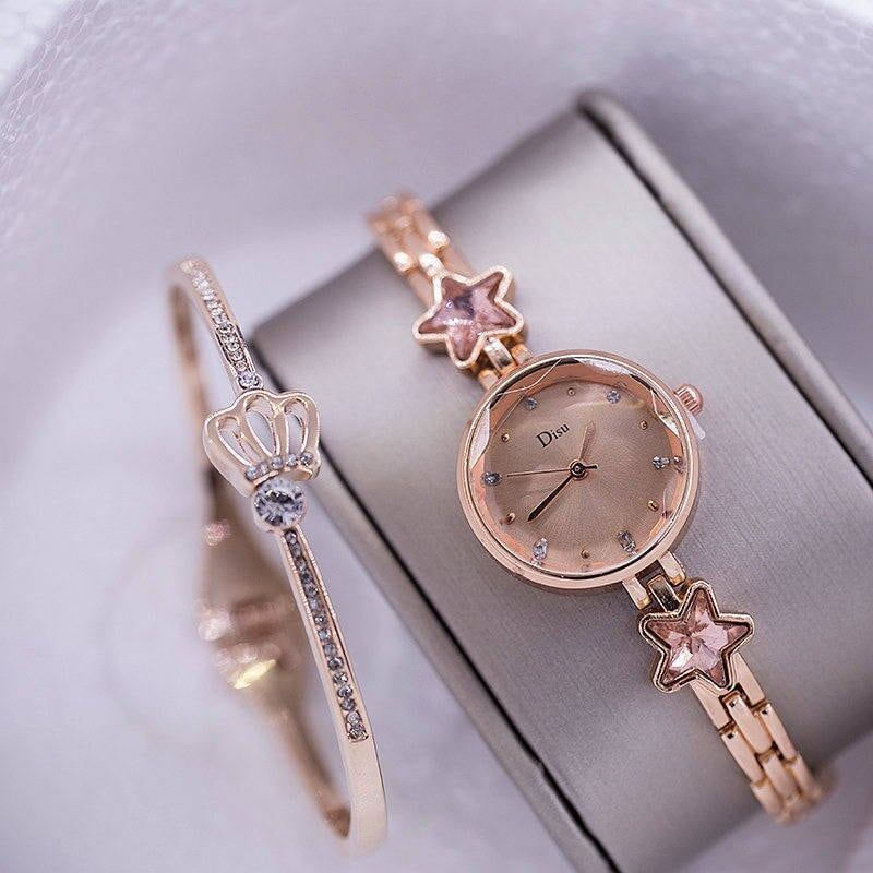 上品 デイリー ブレスレット 腕時計<F-2165>