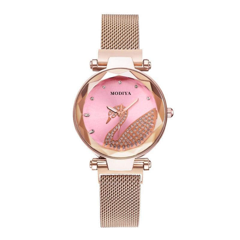 話題沸騰中 綺麗め シンプル オシャレ度満点 レディース 腕時計<F-8384>