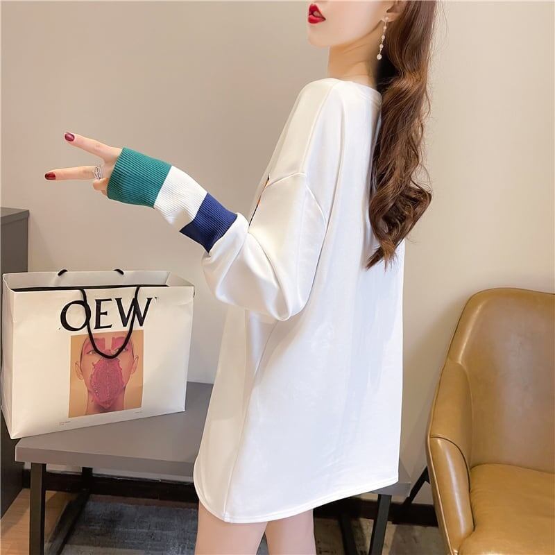 美人度アップ ファッション Tシャツ カットソー<F-3668>