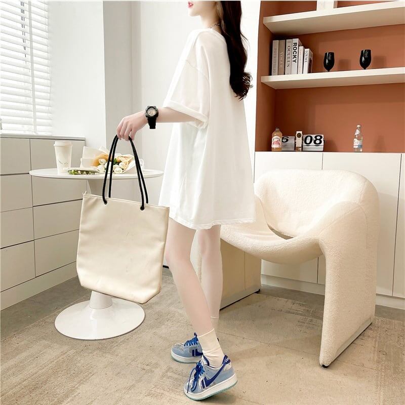 美人度アップ ファッション Tシャツ カットソー<F-3412>