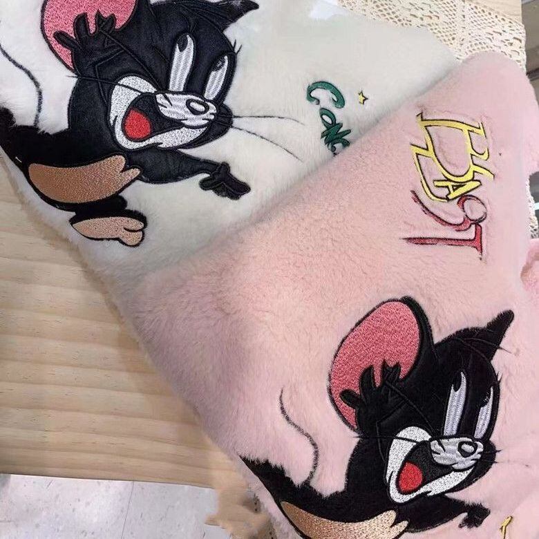 大好評 ファッション ラムスキンスウェットF-5291