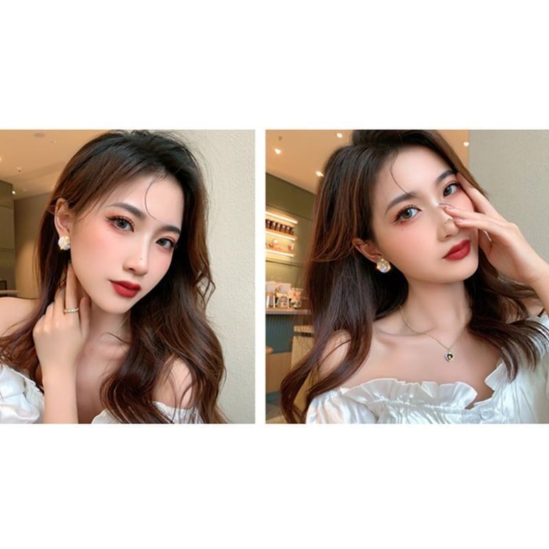 ファッション 美人度アップ チャーミング ピアス アクセサリー<isf-3229>