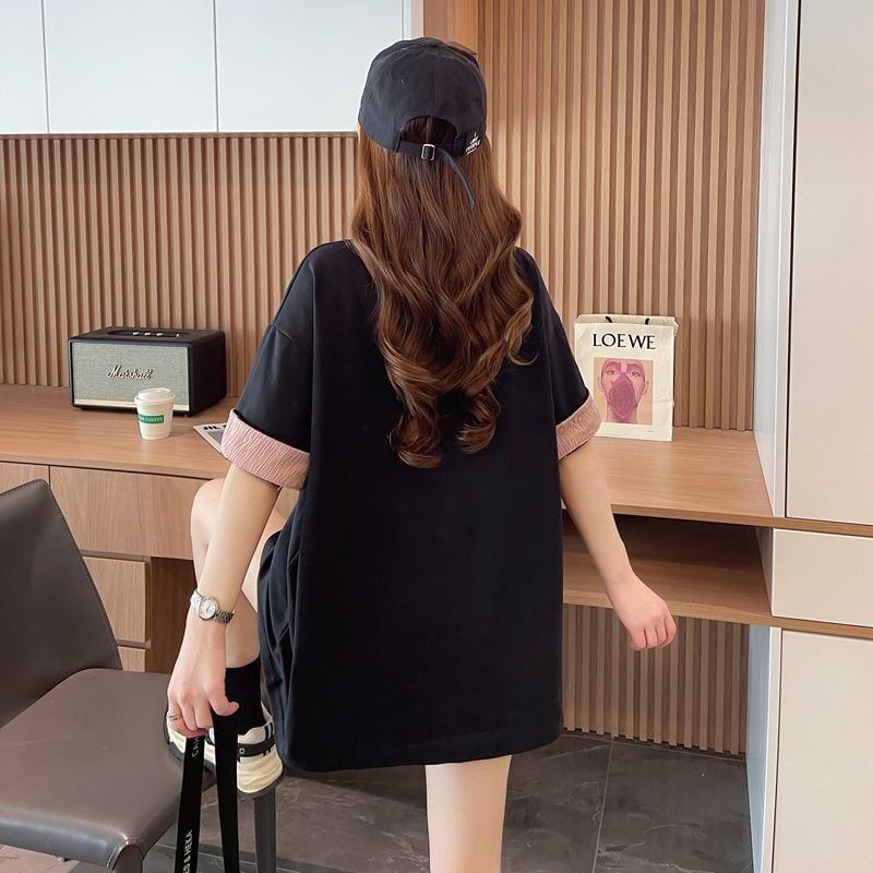 大好評 カジュアル 絶対欲しい キュート プリント全3色 半袖Tシャツ カットソー <F-8600>