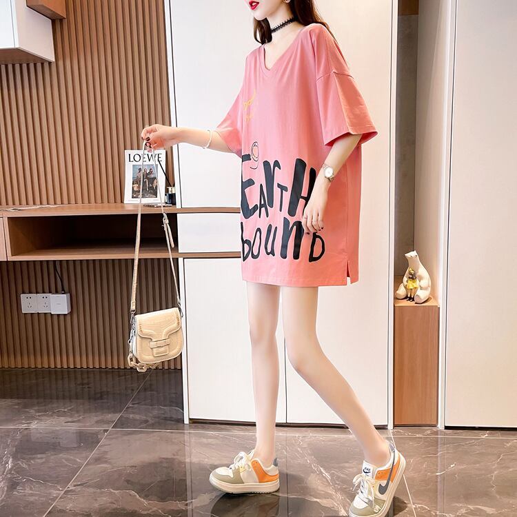 大人可愛い エレガント 絶対欲しい 大好評 好感度UP カジュアル 全4色 Tシャツ<F-11661>