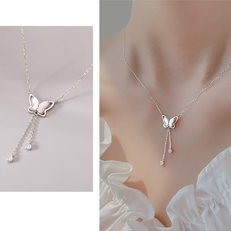 オシャレ度満点 一目惚れ 女性力を高める ネックレス アクセサリー<isf-3367>