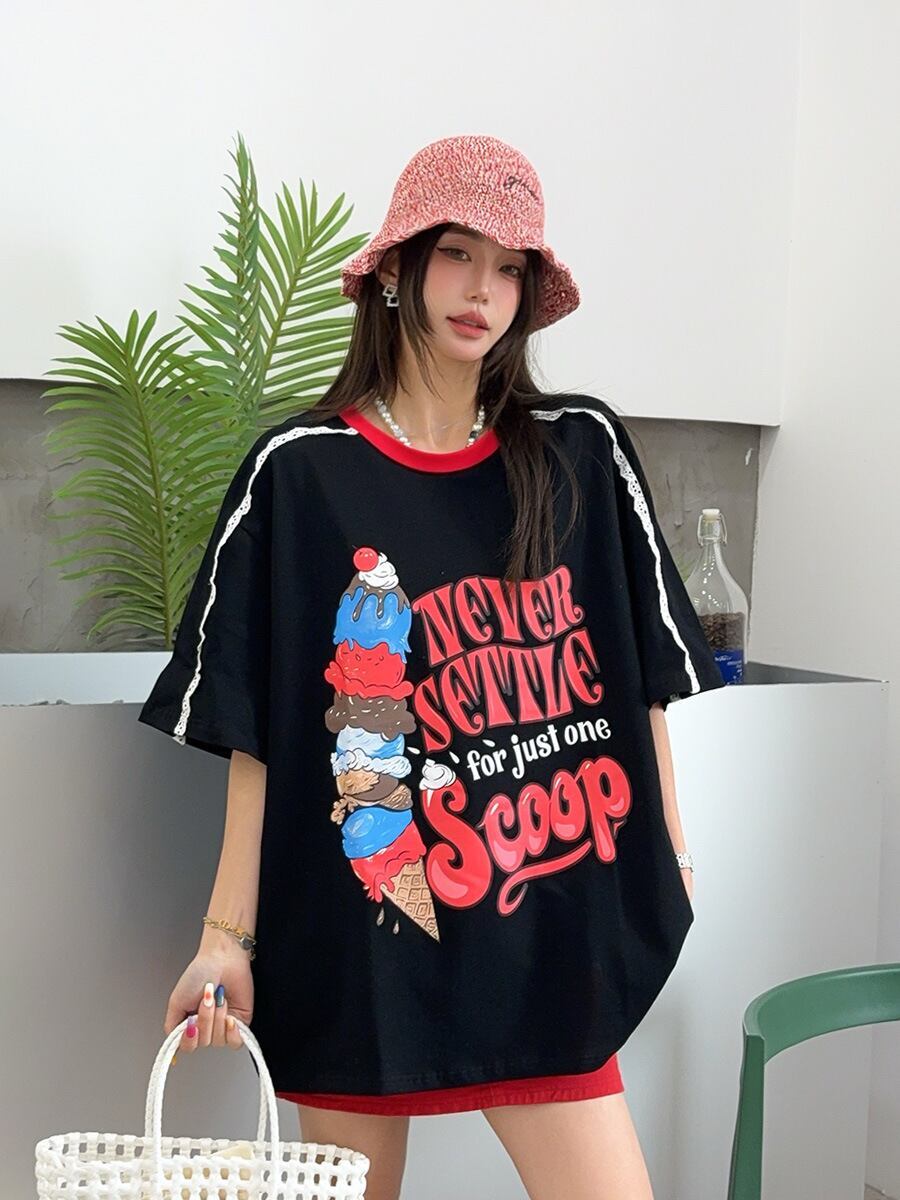 着回し力抜群 海外トレンド 定番シンプル 好感度UP カジュアル 全3色 半袖 Tシャツ <F-11226>