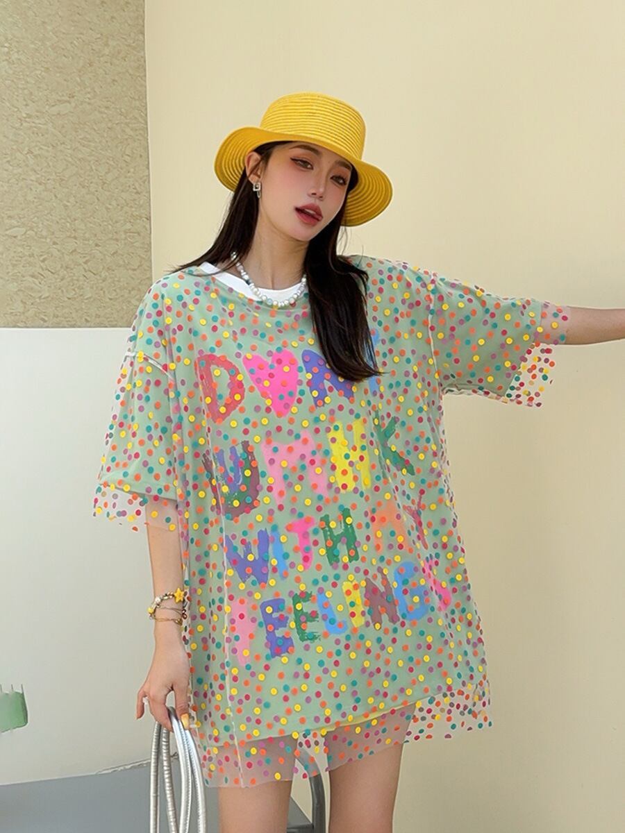 絶対流行 海外トレンド 定番シンプル 好感度UP カジュアル 全2色 半袖 Tシャツ <F-11225>