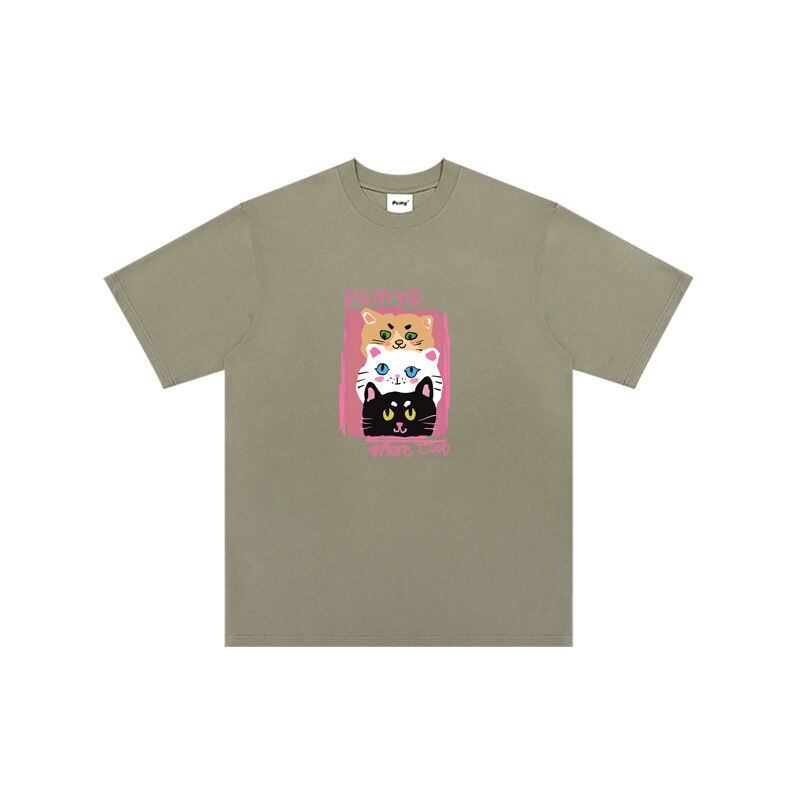 大好評 海外トレンド 定番シンプル 好感度UP カジュアル 全3色 半袖 Tシャツ <F-11283>