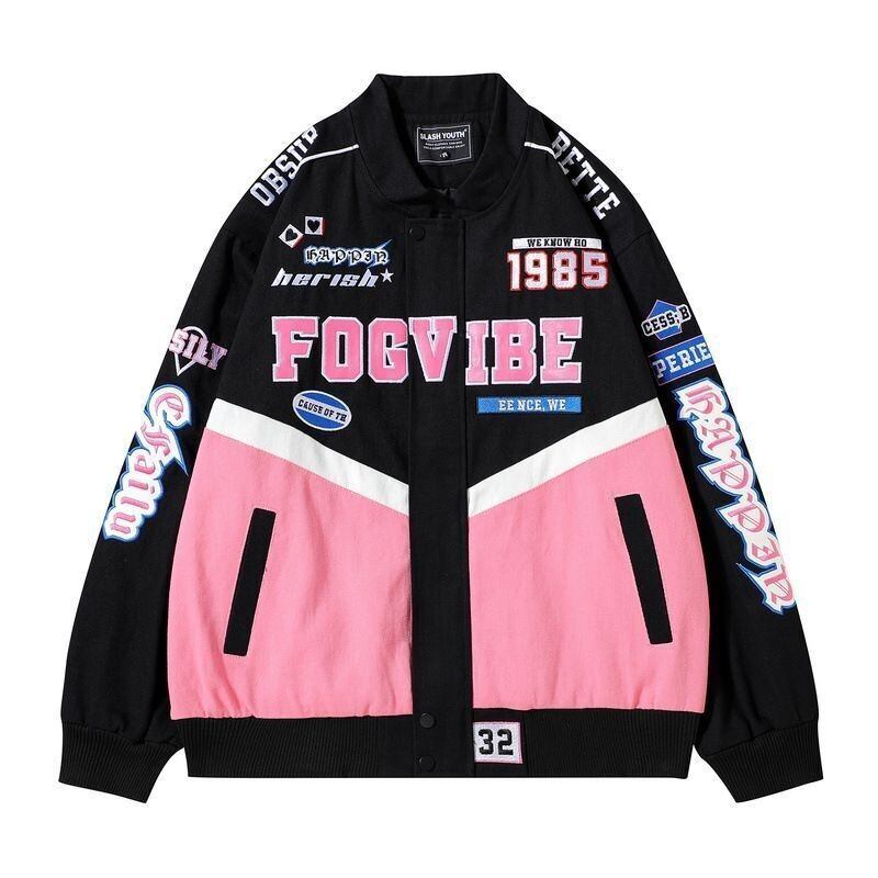 好感度100% 着せ ファッション 英字ロゴ男女兼用 ジャケット F-10132