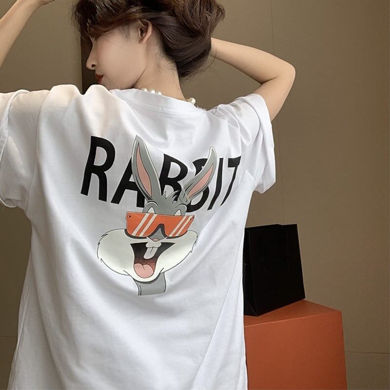 今季大好評   美感いっぱい Tシャツ カットソー＜F-3458＞